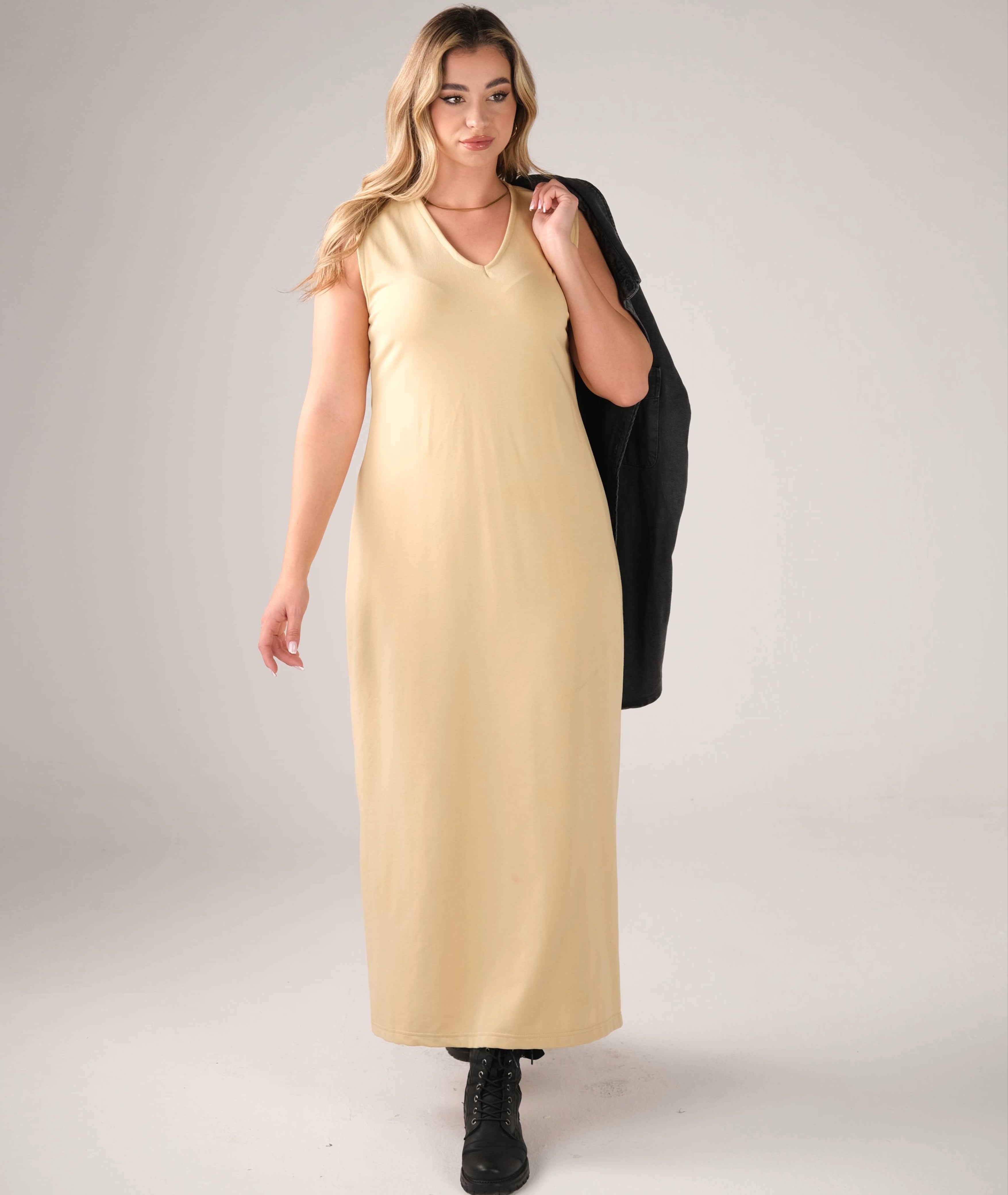 Serene Honey Dress