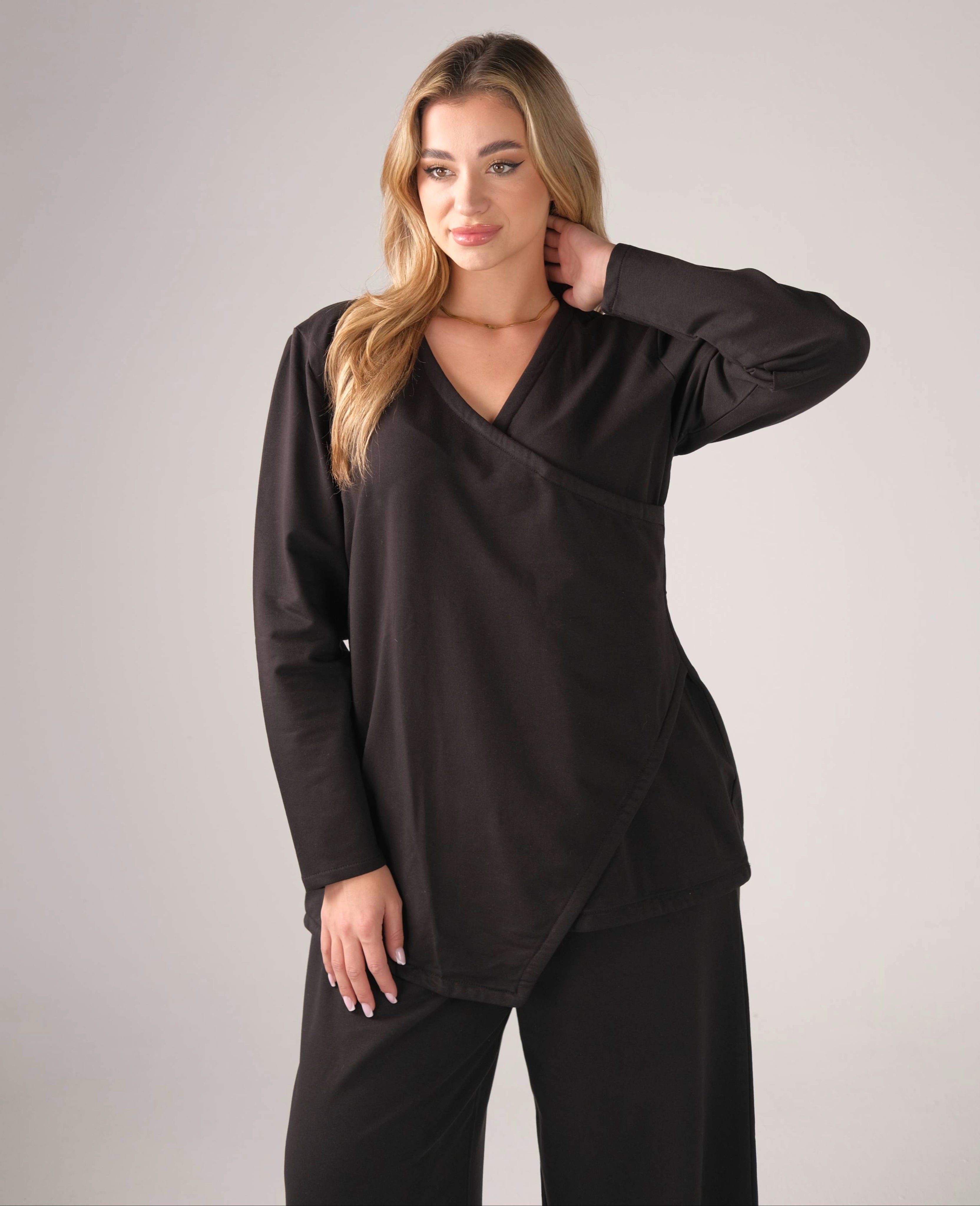 Noir Flow Elegance Set