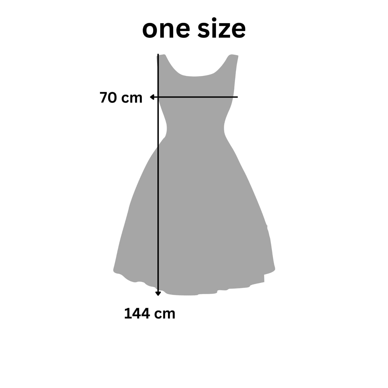 The Elite Noir Cotton Maxi